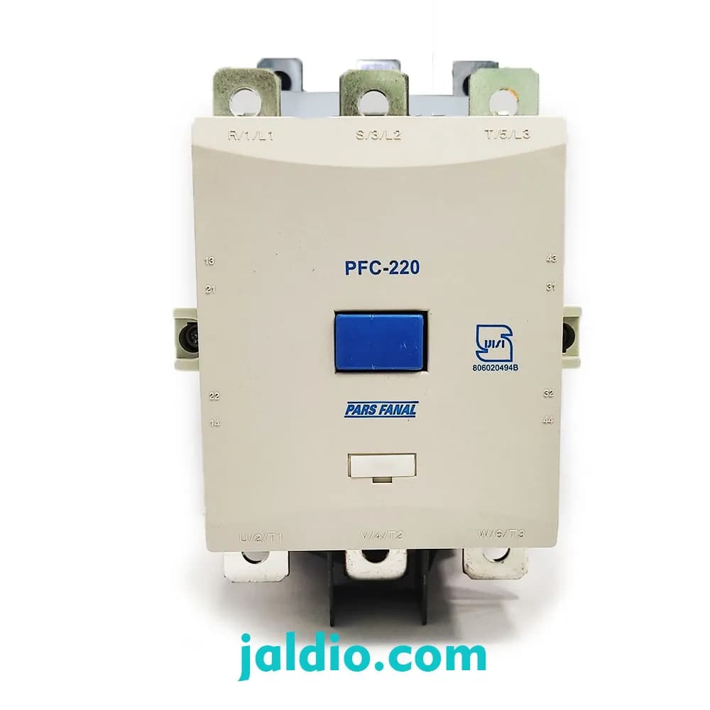 کنتاکتور 630 آمپر 110 ولت AC پارس فانال مدل PFC 630 110 AC
