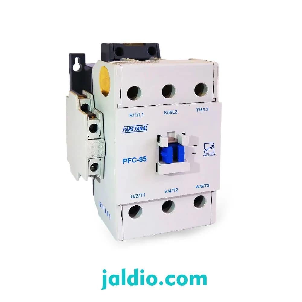 کنتاکتور 85 آمپر 380 ولت AC پارس فانال مدل PFC 85 380 AC