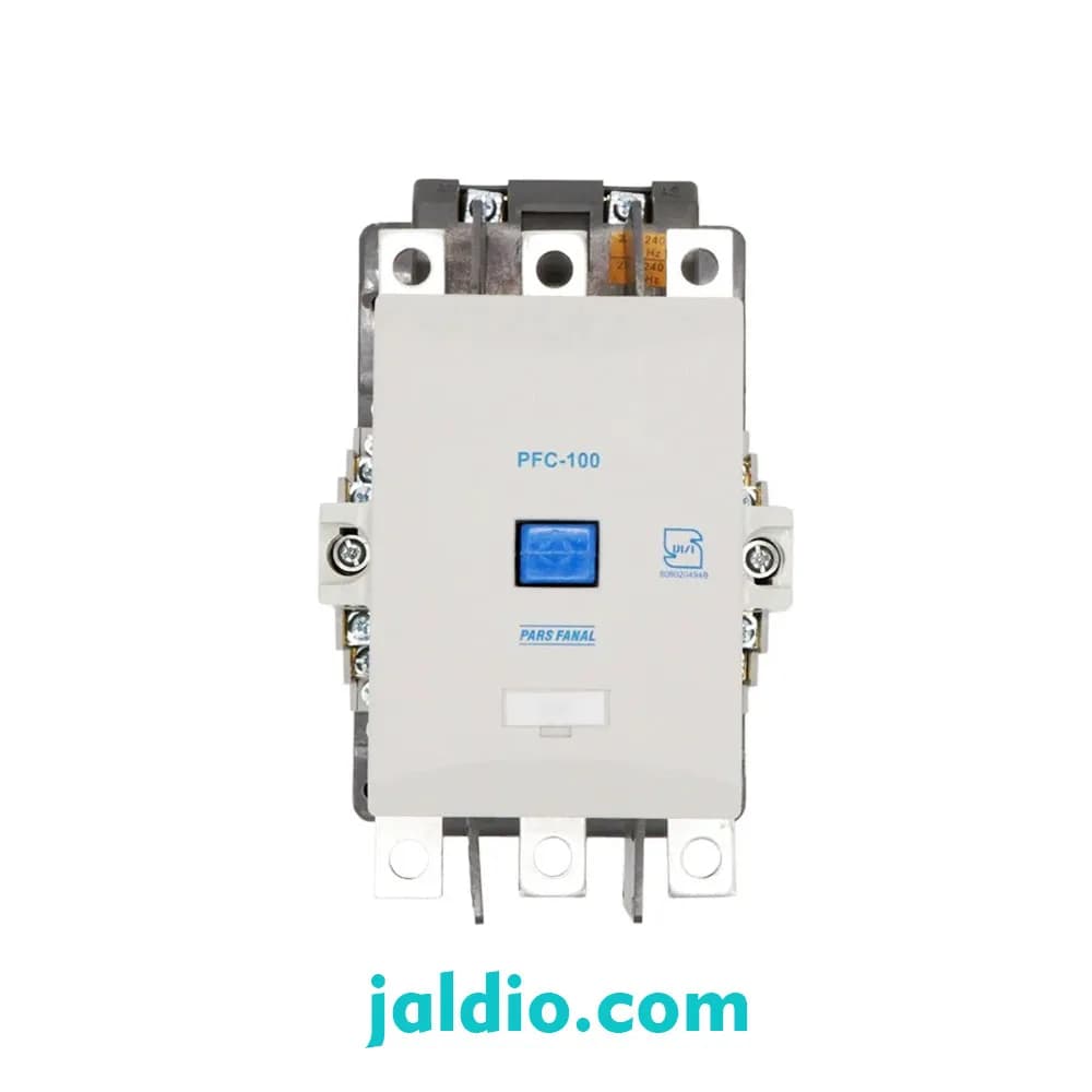 کنتاکتور 330 آمپر 220 ولت AC پارس فانال PFC 330 220 AC