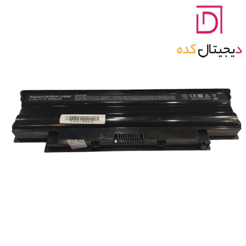باتری استوک لپ تاپ DELL Inspiron N5110 | ظرفیت 4400 | ولتاژ 11.1 | پارت نامبر 04YRJH , J1KND — تصویر ۳