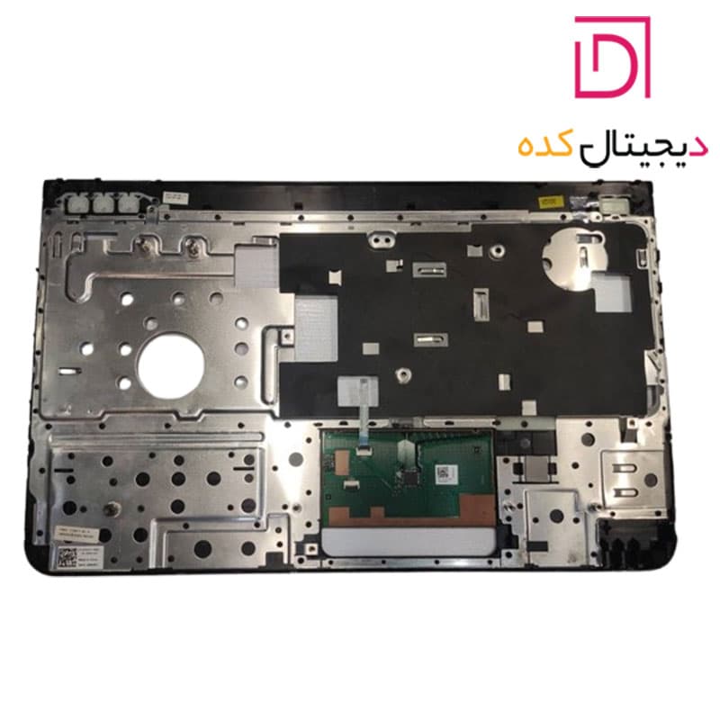 قاب دور کیبورد استوک لپ تاپ DELL Inspiron N5110 | همراه با تاچ پد | رنگ مشکی — تصویر ۲