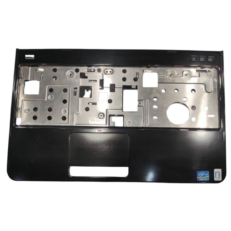 قاب دور کیبورد استوک لپ تاپ DELL Inspiron N5110 | همراه با تاچ پد | رنگ مشکی