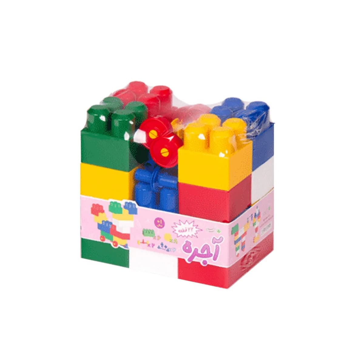 لگو آجره (22 قطعه)