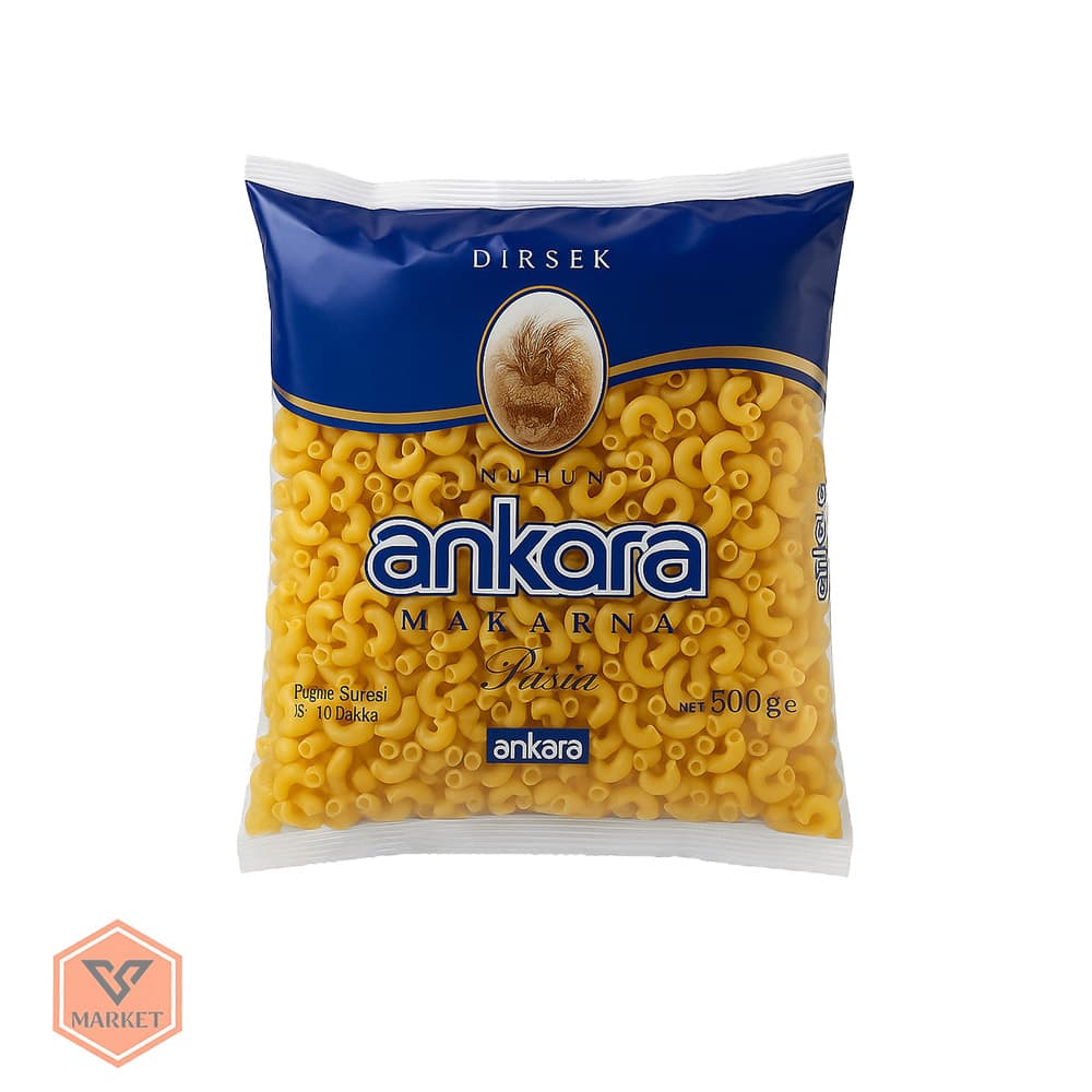 ماکارانی فرمی آنکارا مدل زانویی دیرسک (Nuh’un Ankara Dirsek) – وزن ۵۰۰ گرم