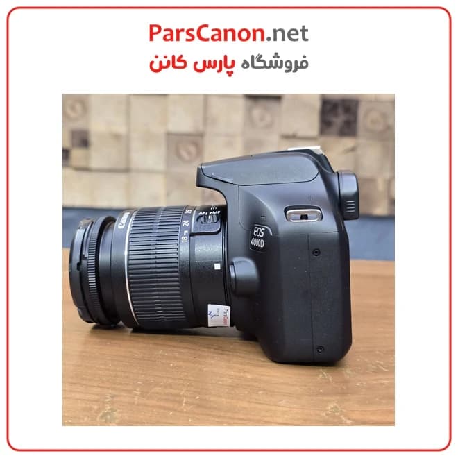 دوربین دست دوم کانن EOS 4000D 18-55 — تصویر ۴