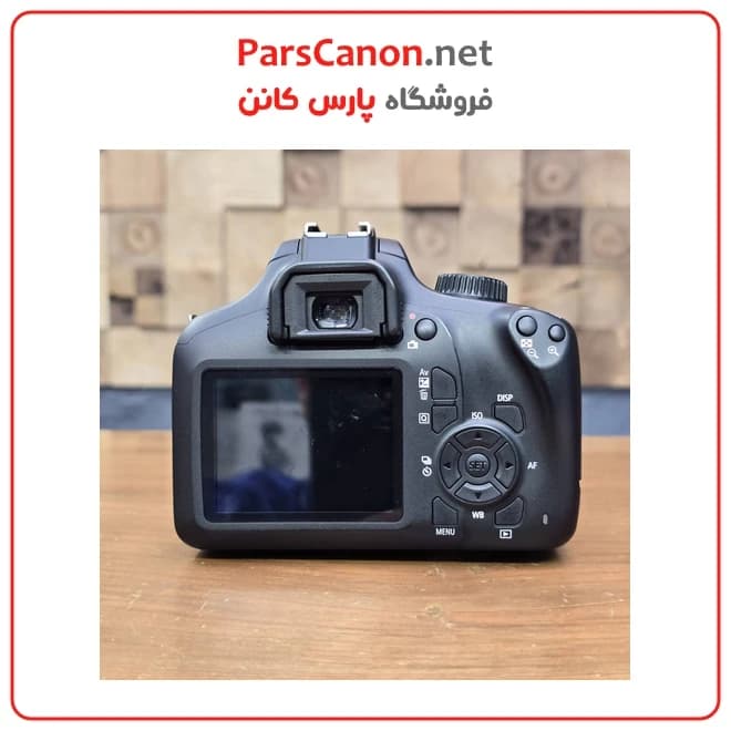 دوربین دست دوم کانن EOS 4000D 18-55 — تصویر ۳