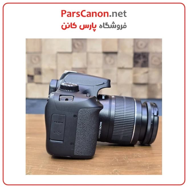 دوربین دست دوم کانن EOS 4000D 18-55 — تصویر ۲