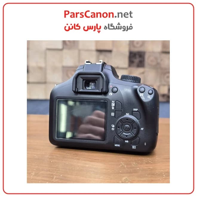 دوربین دست دوم کانن EOS 4000D 18-55 III — تصویر ۲