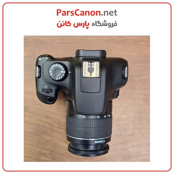 دوربین دست دوم کانن EOS 4000D 18-55 III — تصویر ۳