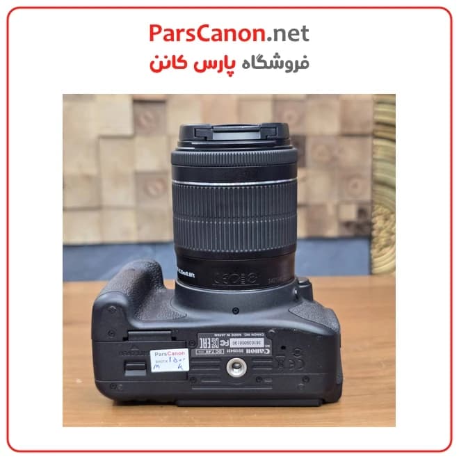 دوربین دست دوم کانن Canon EOS 700D Kiss X7i 18-55 IS STM — تصویر ۳
