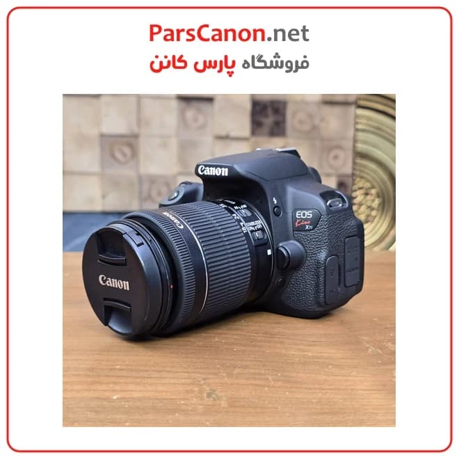 دوربین دست دوم کانن Canon EOS 700D Kiss X7i 18-55 IS STM