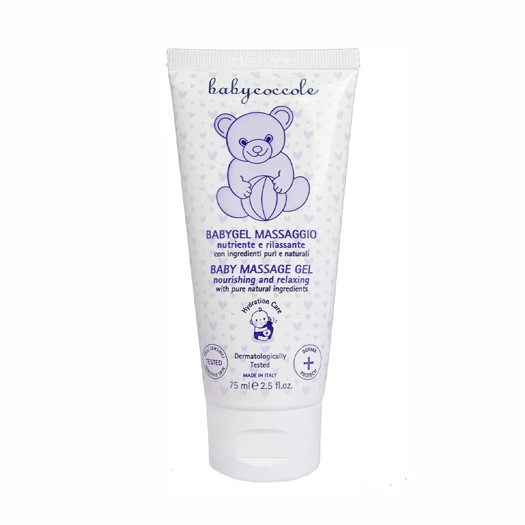 ژل ماساژ کودک بیبی کوکول حجم 75 میلی لیتری
