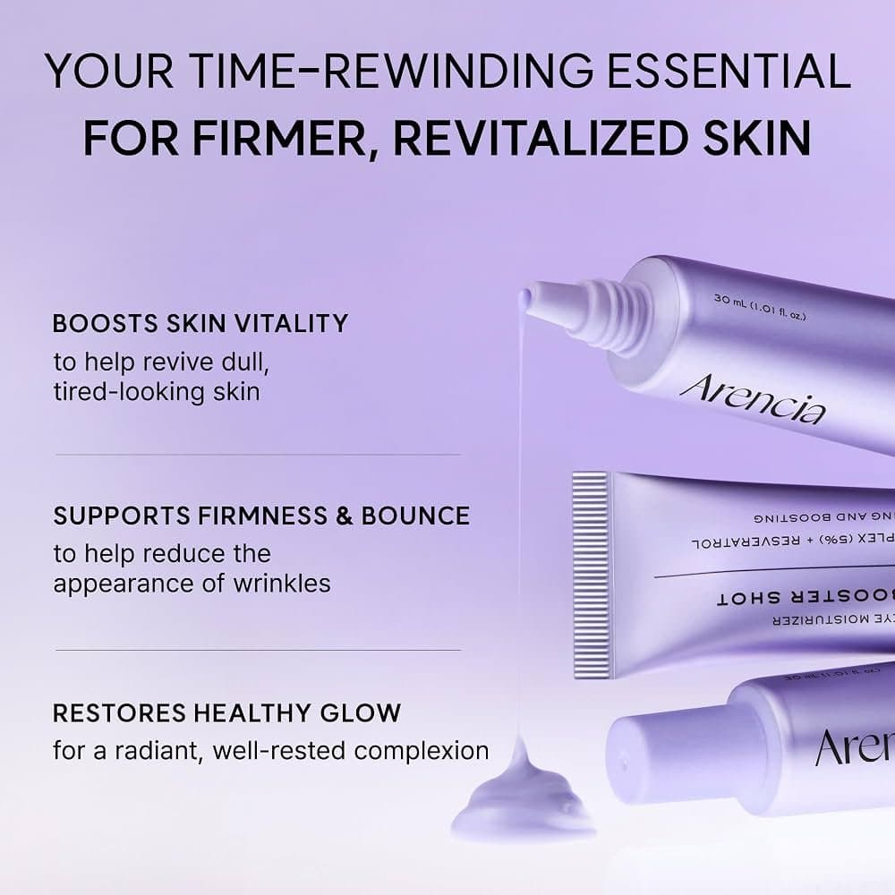 سرم دور چشم NAD+ آرنسیا Arencia NAD+ Time-Rewind Booster Shot — تصویر ۲