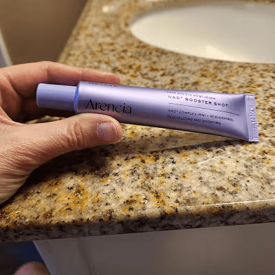 سرم دور چشم NAD+ آرنسیا Arencia NAD+ Time-Rewind Booster Shot — تصویر ۵