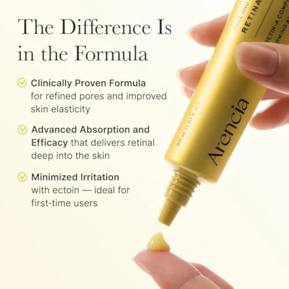 سرم رتینال آرنسیا Arencia Retinal Booster Shot — تصویر ۳