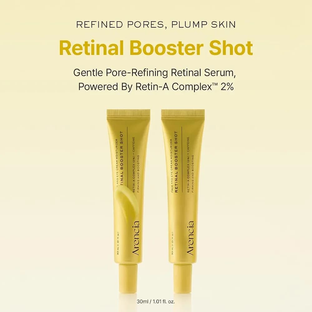 سرم رتینال آرنسیا Arencia Retinal Booster Shot — تصویر ۵