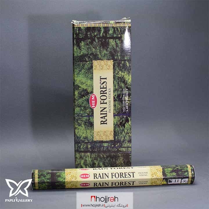 عود هِم HEM مدل جنگل بارانی Rain Forest کد P16