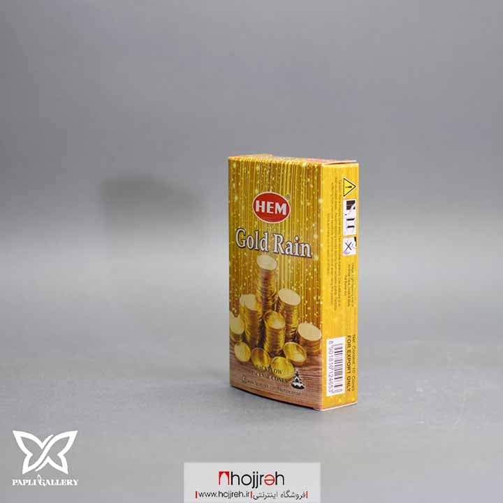 عود آبشاری هِم HEM مدل باران طلایی Gold Rain کد P14 — تصویر ۲