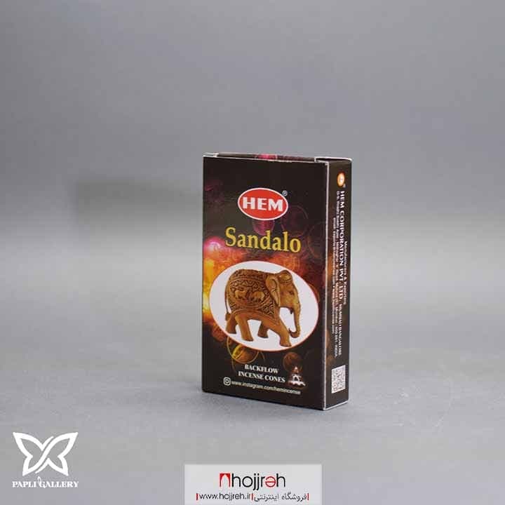 عود آبشاری هِم HEM مدل صندل Sandalo کد P14 — تصویر ۲