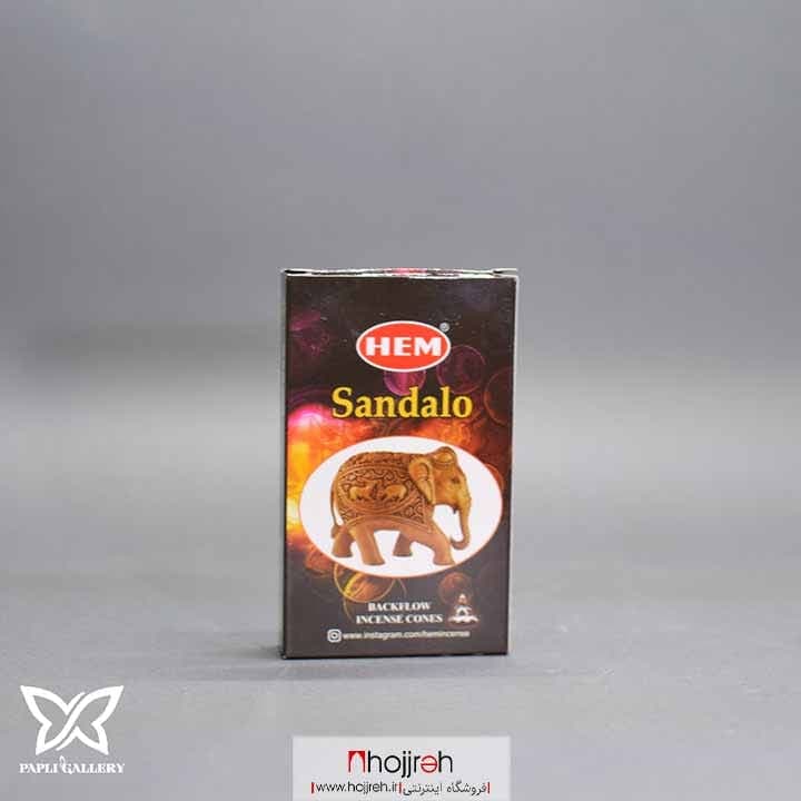 عود آبشاری هِم HEM مدل صندل Sandalo کد P14