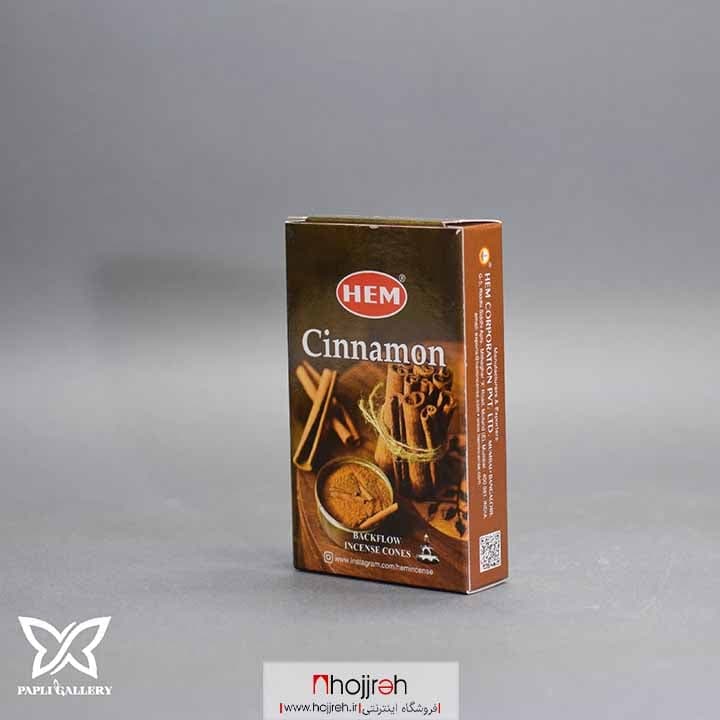 عود آبشاری هِم HEM مدل دارچین CINNAMON کد P14 — تصویر ۲