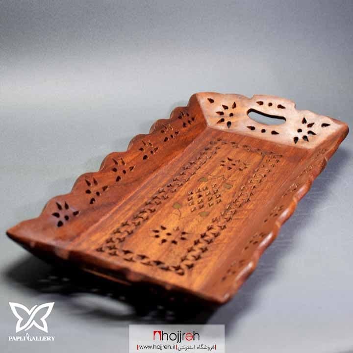 سینی رولت چوبی دستساز | ارسال رایگان کد P27