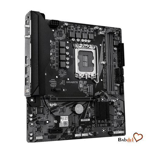 مادربرد گیگابایت MOTHERBOARD GIGABYTE H610M D3H WIFI DDR4
