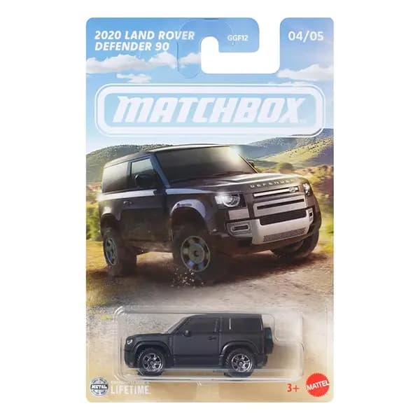 ماشین فلزی Matchbox مدل Land Rover Defender 90