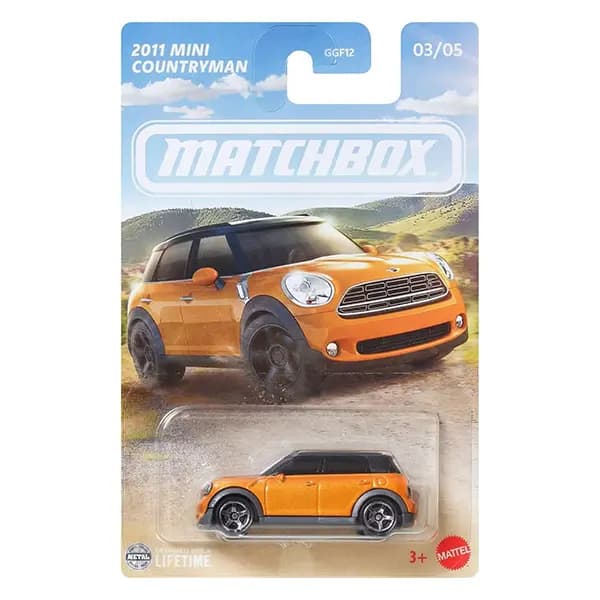 ماشین فلزی Matchbox مدل 2011 Mini Countryman