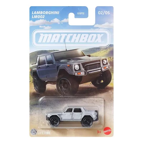 ماشین فلزی Matchbox مدل Lamborghini LM002