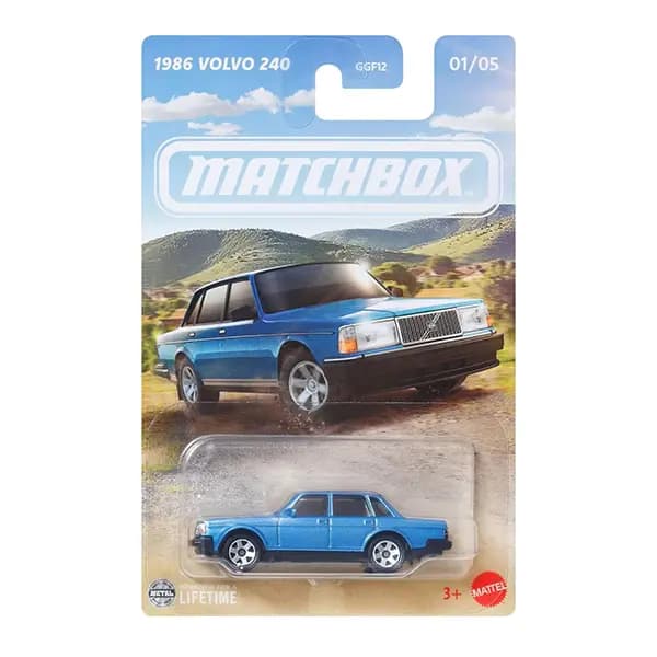 ماشین فلزی Matchbox مدل 1986 Volvo 240