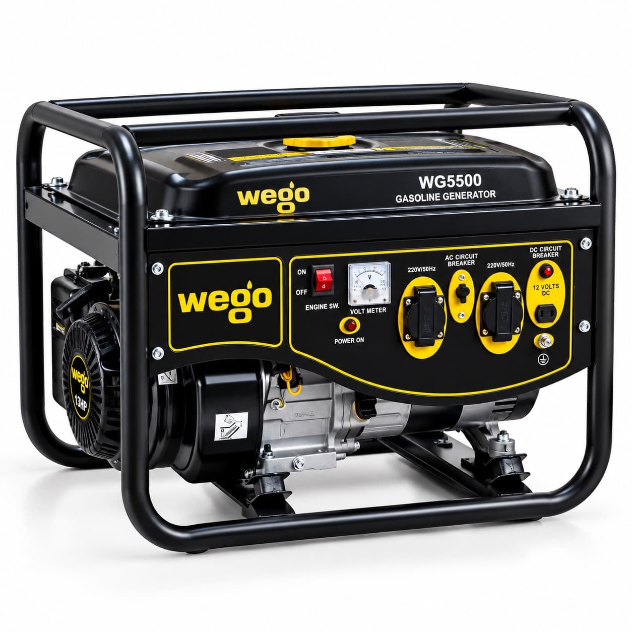 موتور برق بنزینی ویگو 3000 وات مدل WG4500