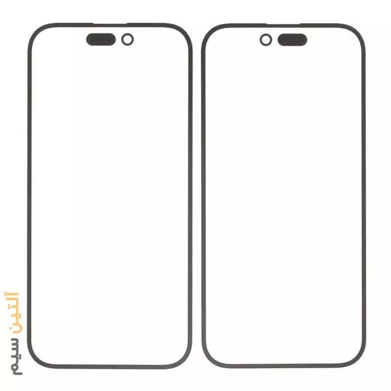 گلس تعمیراتی آیفون GLASS +OCA IPHONE 14 PRO