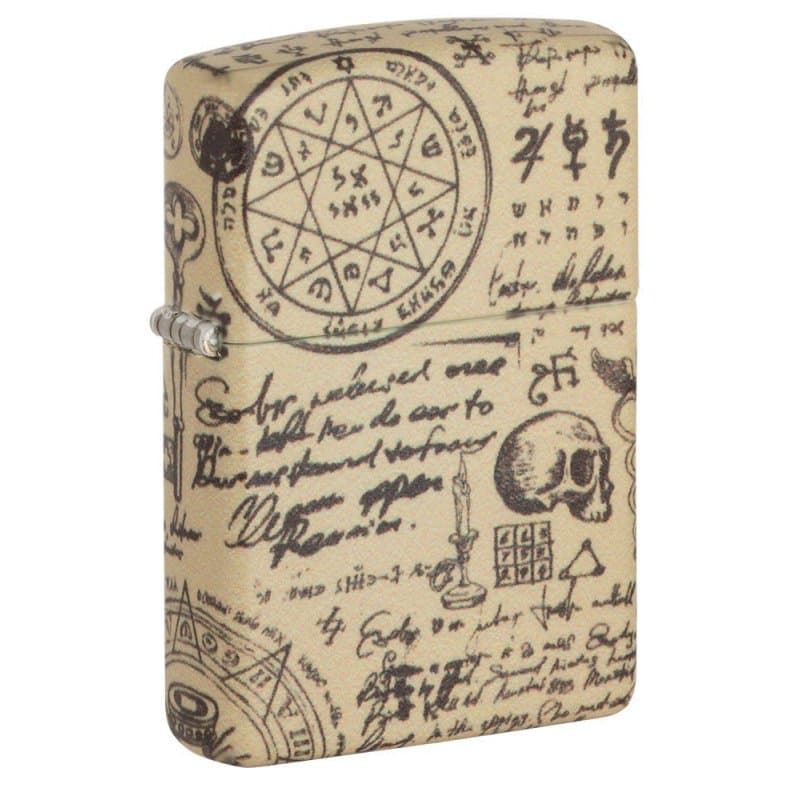 فندک زیپو اصل کد 49803 – Original Zippo Alchemy Design