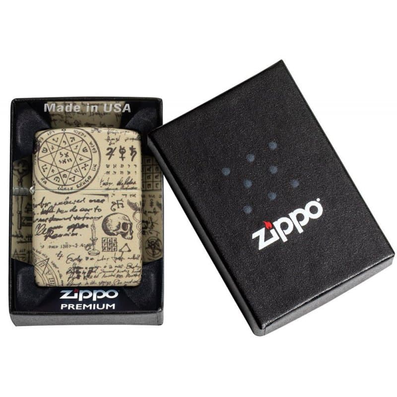 فندک زیپو اصل کد 49803 – Original Zippo Alchemy Design — تصویر ۵