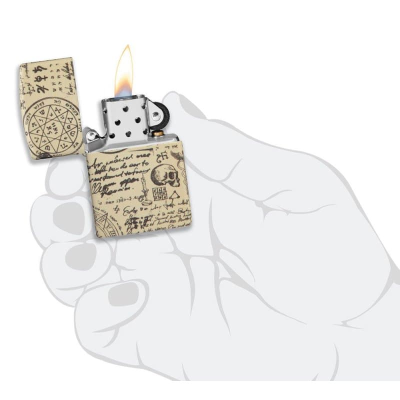 فندک زیپو اصل کد 49803 – Original Zippo Alchemy Design — تصویر ۷