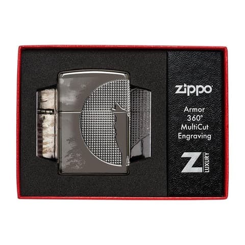 فندک زیپو اصل کد 49353 – Original Zippo Wolf Design — تصویر ۴