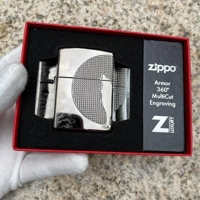 فندک زیپو اصل کد 49353 – Original Zippo Wolf Design — تصویر ۷