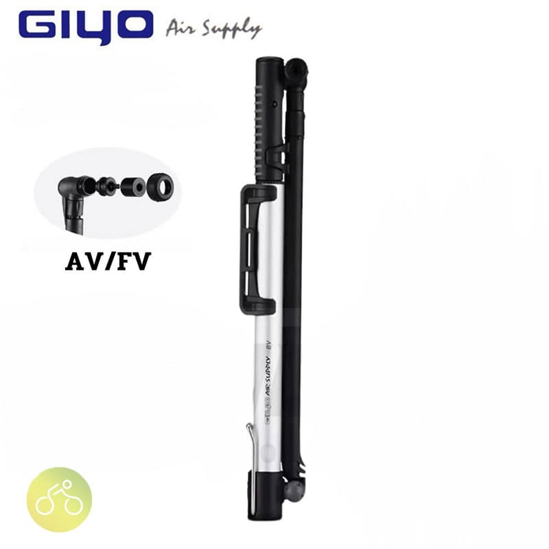 تلمبه دستی و زمینی دوچرخه جیو gm 821 — تصویر ۶