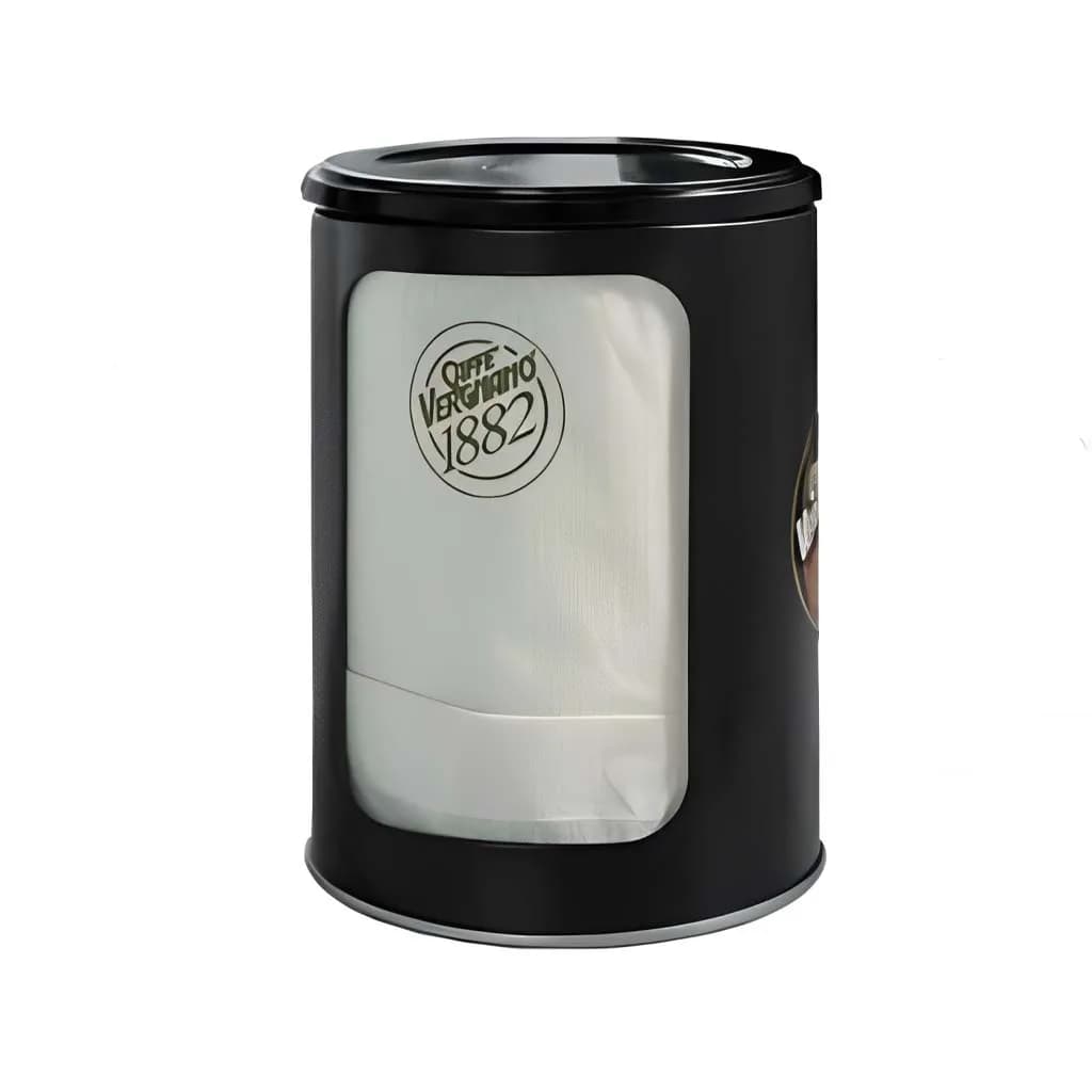 جای دستمال کاغذی استوانه ای Caffè Vergnano 1882