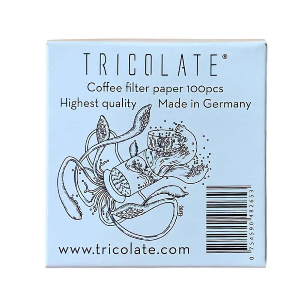 فیلتر کاغذی 100 عددی Tricolate