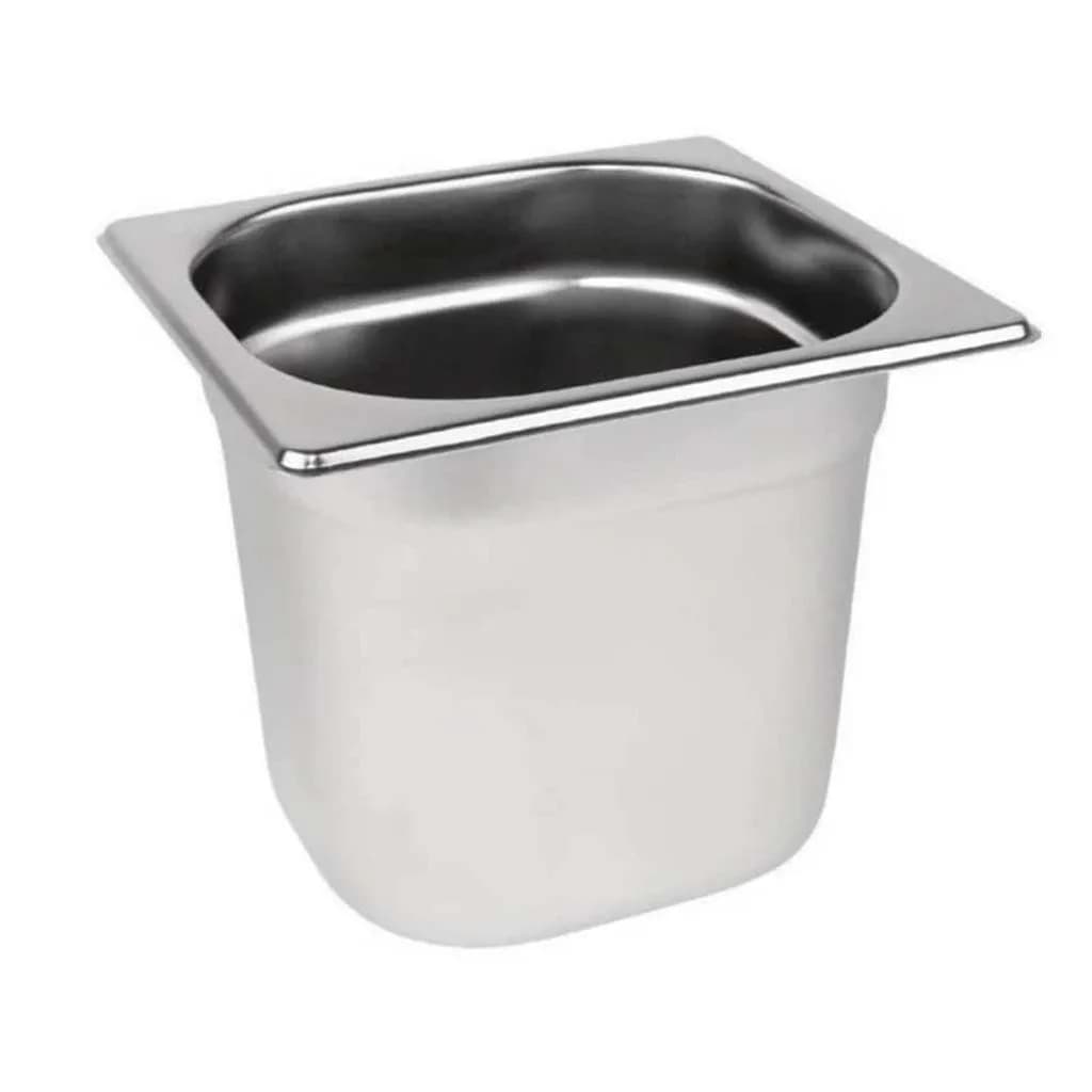 بن ماری 1/6 عمق 15 سانت ورق 0/8 Max Silver
