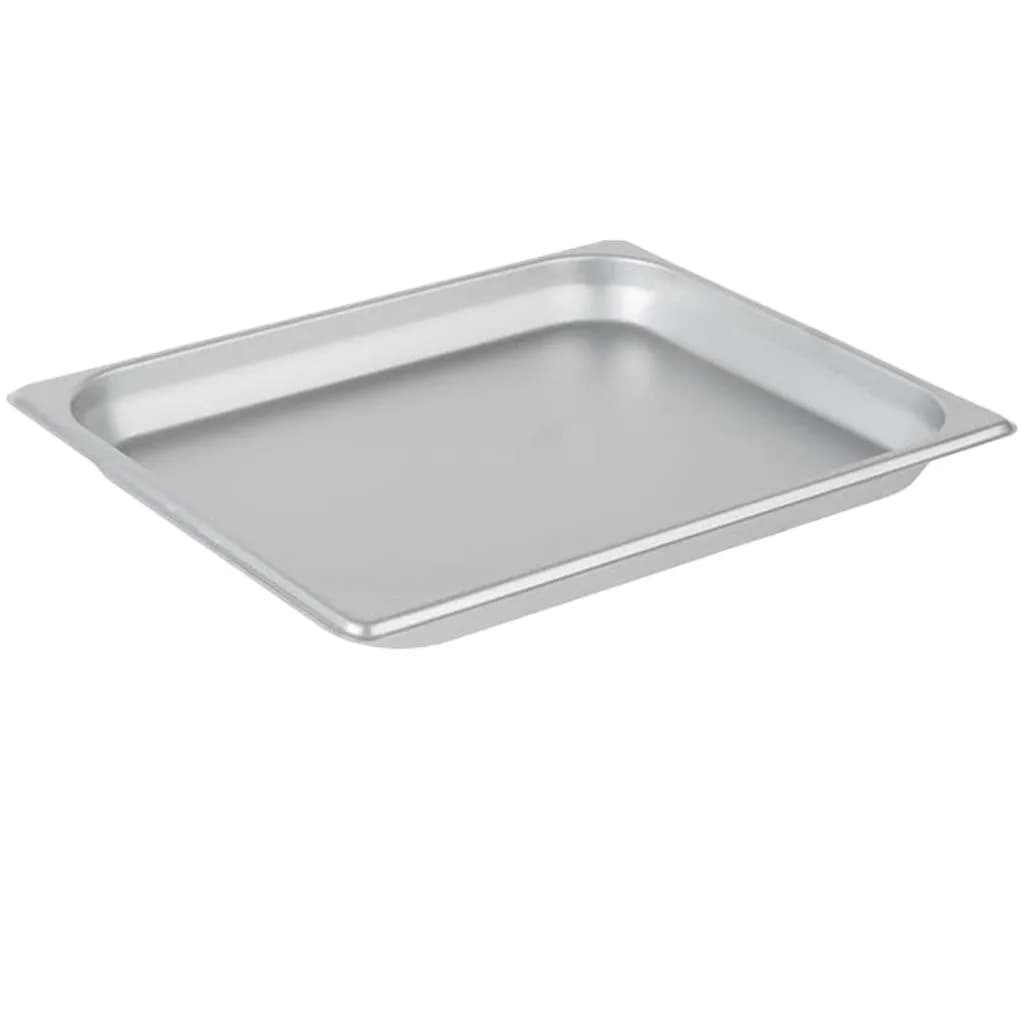 بن ماری 1/3 عمق 2 سانت ورق 0/8 Max Silver