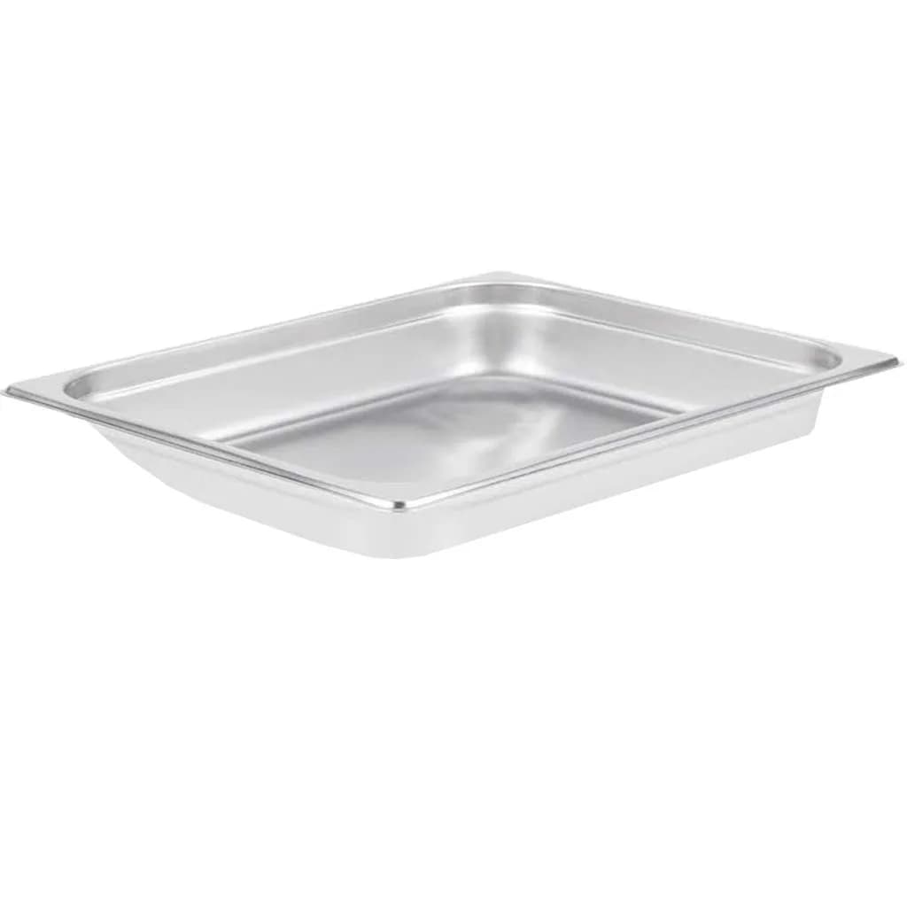 بن ماری 1/3 عمق 4 سانت ورق 0/8 Max Silver