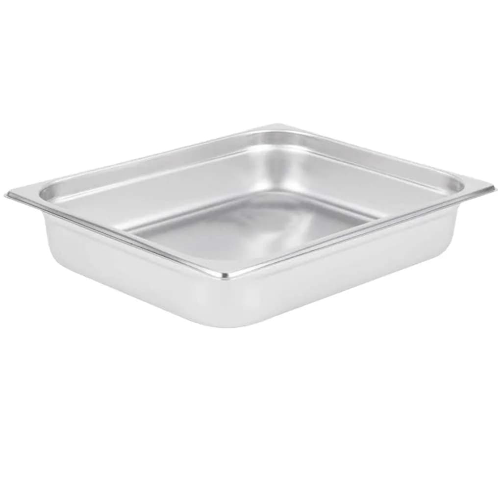 بن ماری 1/2 عمق 6.5 سانت ورق 0/8 Max Silver
