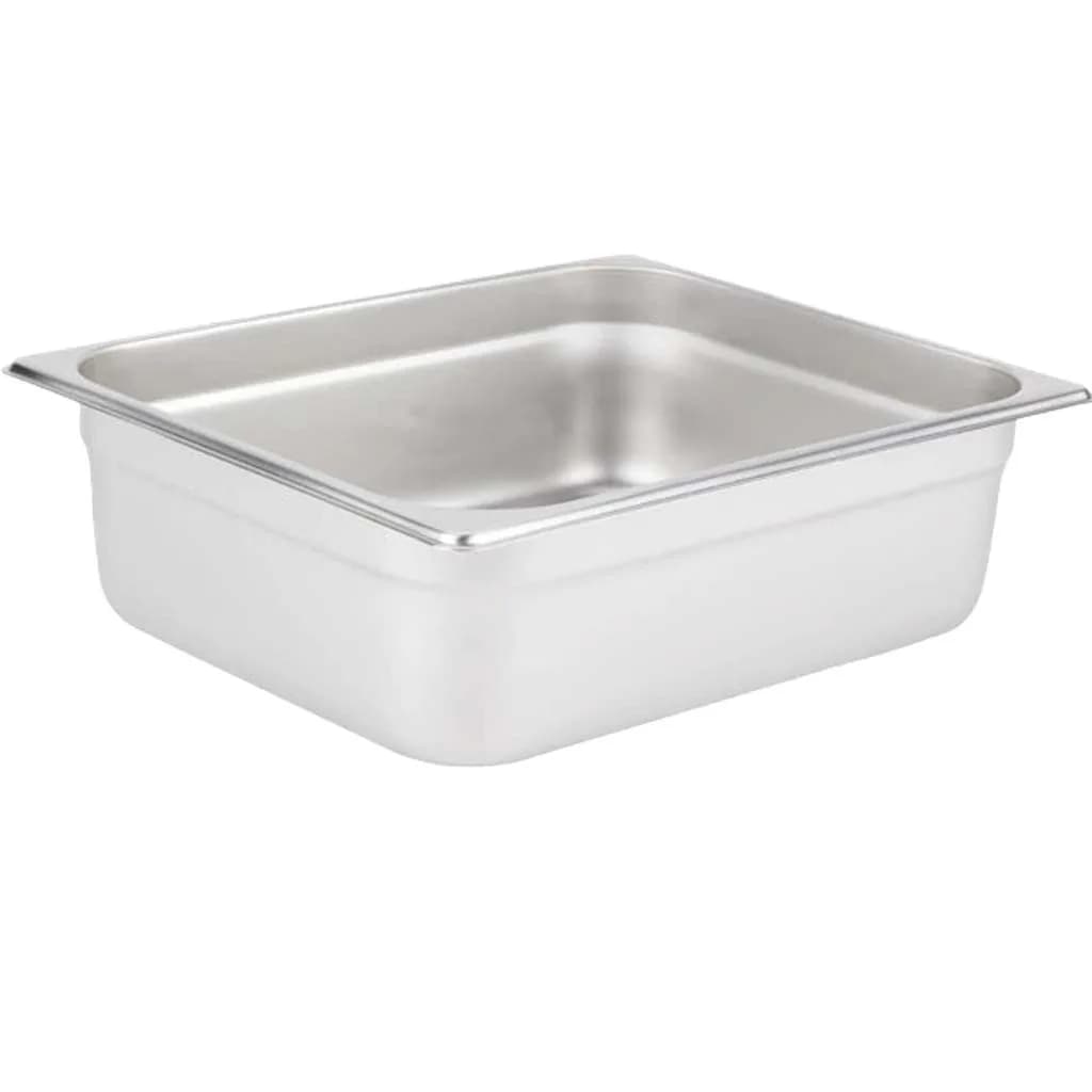 بن ماری 1/2 عمق 10 سانت ورق 0/8 Max Silver