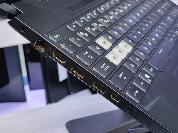 لپ تاپ 15.6 اینچی ایسوس مدل Asus Tuf Gaming F15 FX506LH I5-10300h 16GB 512SSD GTX 1650 4GB — تصویر ۵