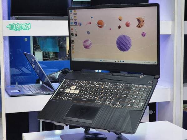 لپ تاپ 15.6 اینچی ایسوس مدل Asus Tuf Gaming F15 FX506LH I5-10300h 16GB 512SSD GTX 1650 4GB — تصویر ۴