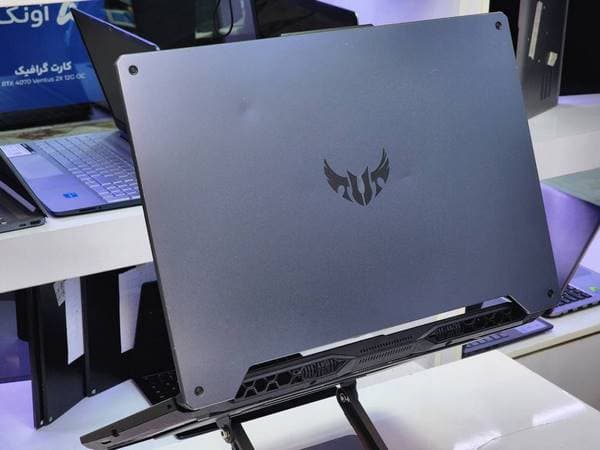 لپ تاپ 15.6 اینچی ایسوس مدل Asus Tuf Gaming F15 FX506LH I5-10300h 16GB 512SSD GTX 1650 4GB — تصویر ۲