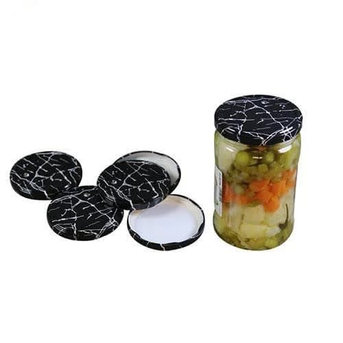 درب بانکه فلزی (بسته 6 عددی)